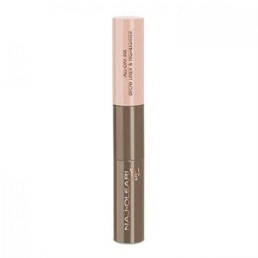 NAJ-OLEARI ALL-DAY INK BROW LINER & HIGHLIGHTER