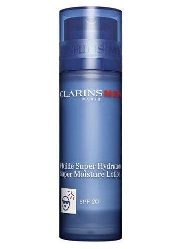 CLARINS MEN FLUIDE SUPER HYDRATANT SPF20 50ML