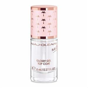NAJ-OLEARI GLOSSY GEL TOP COAT TRASPARENTE
