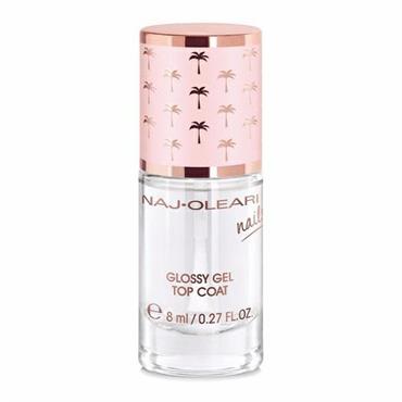 NAJ-OLEARI GLOSSY GEL TOP COAT TRASPARENTE