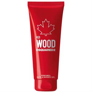 DSQUARED2 Wood Red Shower Gel 200 ml