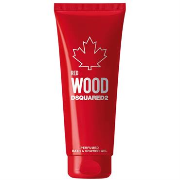 DSQUARED2 Wood Red Shower Gel 200 ml