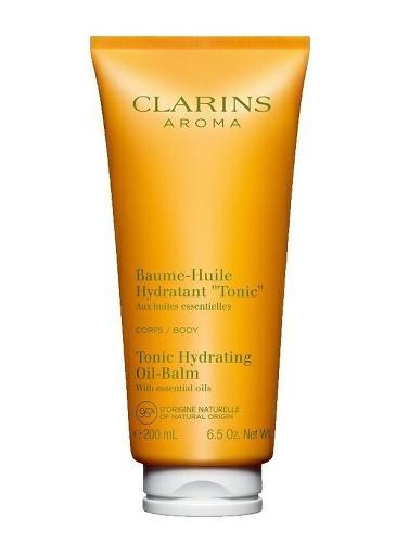 CLARINS CORPO AROMA BAUME-HUILE HYDRATANT TONIC 200ML