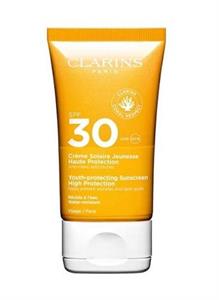 CLARINS SOLAIRE VISO CREME JEUNESSE SPF30 50ML