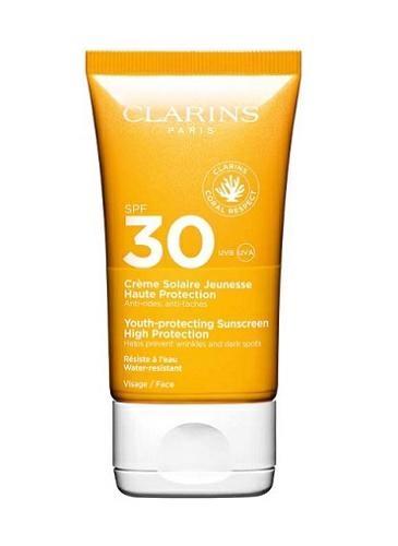 CLARINS SOLAIRE VISO CREME JEUNESSE SPF30 50ML