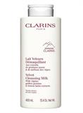 CLARINS VISO LAIT VELOURS DEMAQUILLANT GENTIANE 400ML
