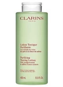 CLARINS VISO LOTION TONIQUE PURIFIANTE REINE DES PRES PG 400ML