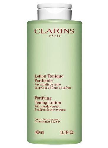 CLARINS VISO LOTION TONIQUE PURIFIANTE REINE DES PRES PG 400ML