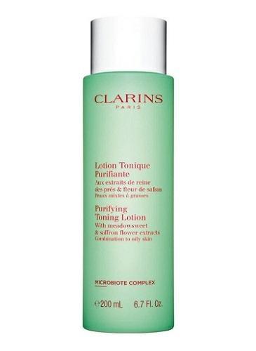 CLARINS VISO LOTION TONIQUE PURIFIANTE REINE DES PRES PG 200ML