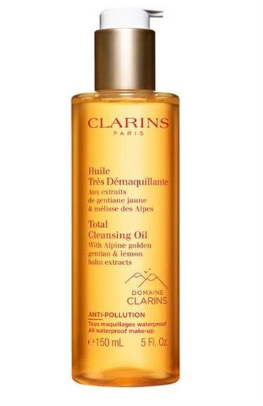 CLARINS VISO HUILE DEMAQUILLANTE GENTIANE 150ML