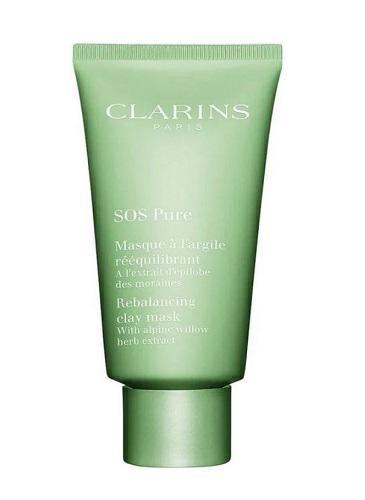CLARINS VISO SOS PURE MASCHERA PG 75ML