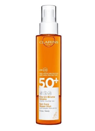 CLARINS SOLAIRE CORPO BRUME EMBELLISSANTE SPF50 150ML SPRAY