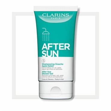 CLARINS SOLAIRE AFTER SUN SHAMPOING DOUCE 150ML
