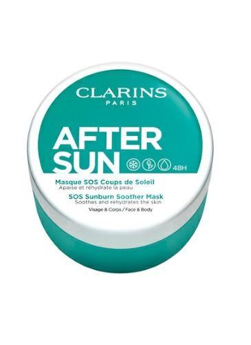 CLARINS SOLAIRE AFTER SUN MASQUE SOS COUP DE SOLEIL 100ML
