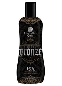 AUSTRALIAN GOLD SINFULLY BLACK 15X LOTION 250ML