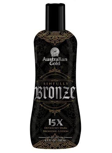 AUSTRALIAN GOLD SINFULLY BLACK 15X LOTION 250ML
