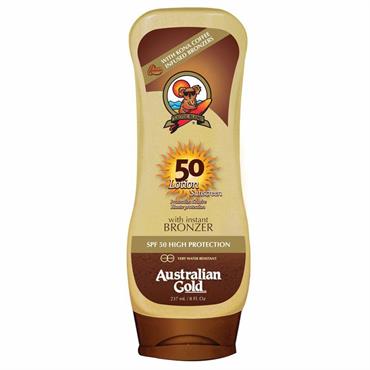 AUSTRALIAN GOLD KONA COFFEE LOTION SUNSCREEN SPF50 237ML