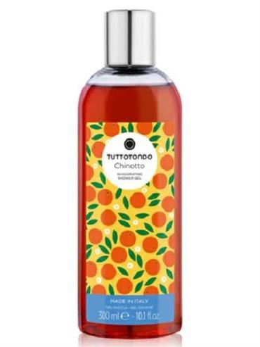 TUTTOTONDO Chinotto Shower Gel Energizzante 300 ml