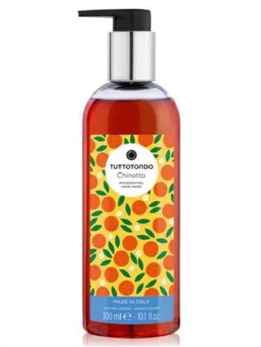 TUTTOTONDO Chinotto Sapone Liquido Energizzante 300 ml