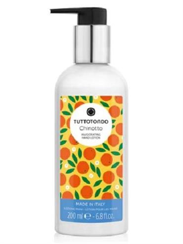 TUTTOTONDO Chinotto Lozione Mani Tonificante 200 ml