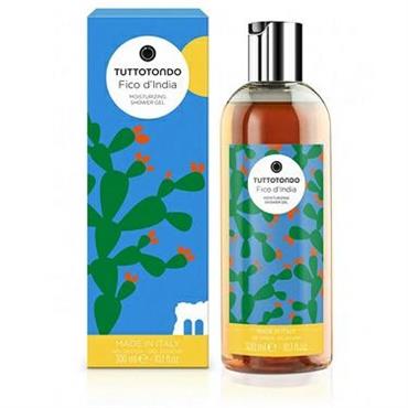 TUTTOTONDO Fico D'India Shower Gel Idratante 300 ml