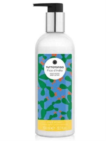 TUTTOTONDO Fico D'India Body Lotion Corpo Idratante 300 ml