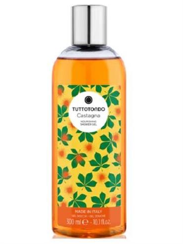 TUTTOTONDO Castagna Shower Gel Nutriente 300 ml
