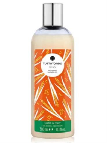 TUTTOTONDO Riso Shower Gel Ristrutturante 300 ml