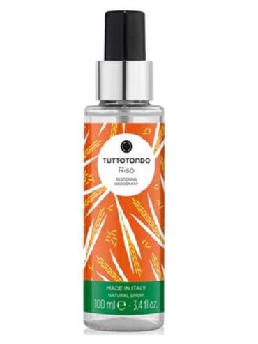 TUTTOTONDO Riso Deodorante Ristrutturante Spray 100 ml