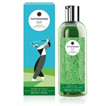 TUTTOTONDO Golf Hair & Body Wash Rivitalizzante 300 ml