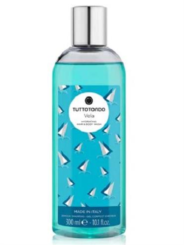 TUTTOTONDO Vela Hair & Body Wash Idratante 300 ml