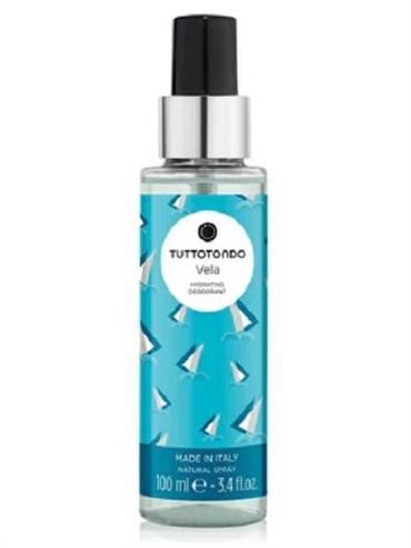 TUTTOTONDO Vela Deodorante Idratante Spray 100 ml