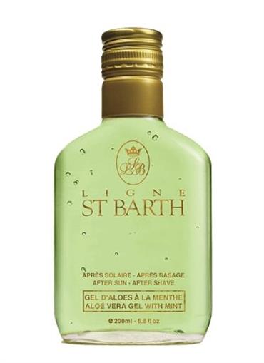 ST BARTH SUN DOPOSOLE GEL ALOE VERA ALLA MENTA 200ML