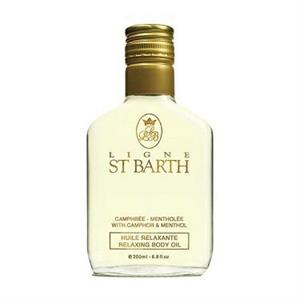 ST BARTH BODY OLIO PER MASSAGGI AL MENTOLO 200ML