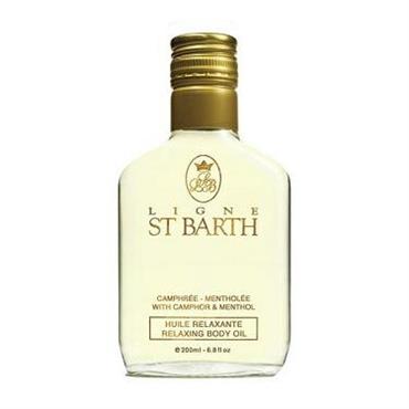 ST BARTH BODY OLIO PER MASSAGGI AL MENTOLO 200ML