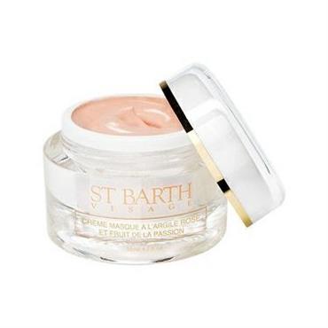 ST BARTH FACE MASCHERA ARGILLA ROSSA E FRUTTO/PASSIONE 50GR
