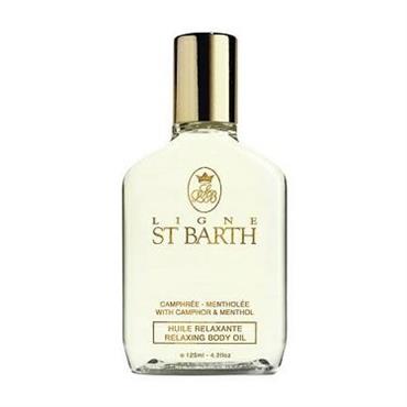 ST BARTH BODY OLIO PER MASSAGGI AL MENTOLO 125ML