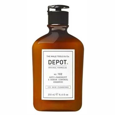 DEPOT 102 ANTI-DANDRUFF&SEBUM CONTROL SHAMPOO 250ML