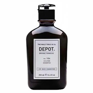 DEPOT 104 SILVER SHAMPOO 250ML