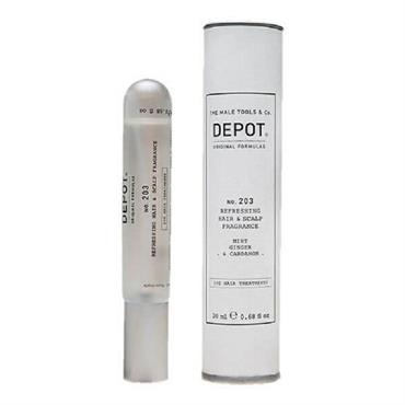 DEPOT 203 REFRESHING HAIR & SCALP FRAGRANCE 20ML