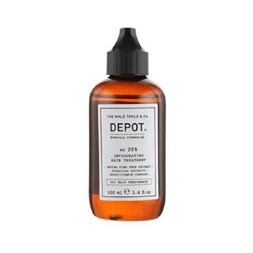 DEPOT 205 INVIGORATING HAIR TREATMENT 100ML