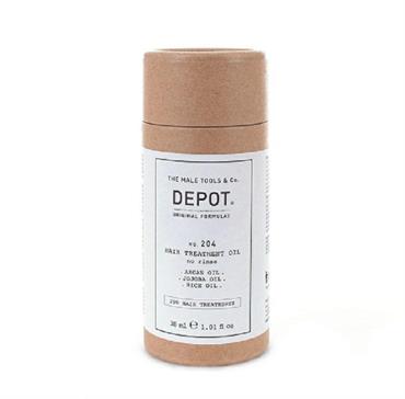 DEPOT 204 HAIR TRATMENT OIL 30ML