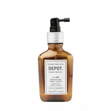 DEPOT 208 DETOXIFICANT SPRAY LOTION 100ML