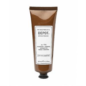 DEPOT 106 DANDRUFT CONTROL INTENSIVE CREAM SHAMPOO 125ML
