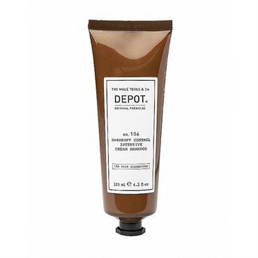 DEPOT 106 DANDRUFT CONTROL INTENSIVE CREAM SHAMPOO 125ML