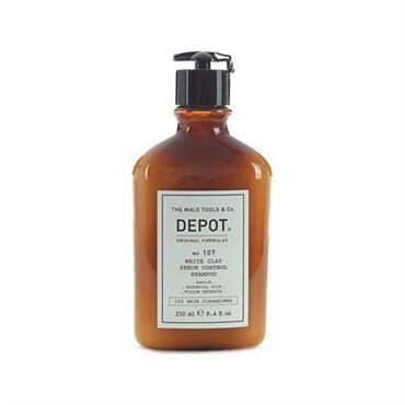 DEPOT 107 WHITE CLAY SEBUM CONTROL SHAMPOO 250ML