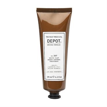 DEPOT 207 WHYTE CLAY SEBUM CONTRO TREATMENT 125ML