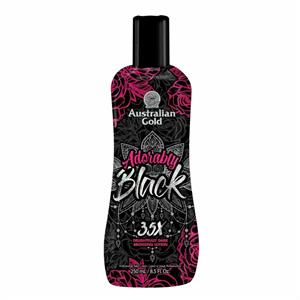 AUSTRALIAN GOLD ADORABLY BLACK 35X 250ML LOTION