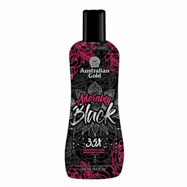 AUSTRALIAN GOLD ADORABLY BLACK 35X 250ML LOTION