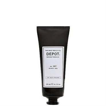 DEPOT 307 BLACK GEL 125ML